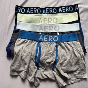 Bundle of 4 Aeropostale underwear